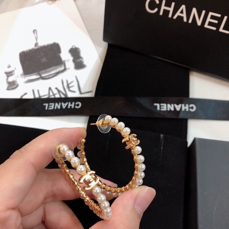 Chanel Earrings